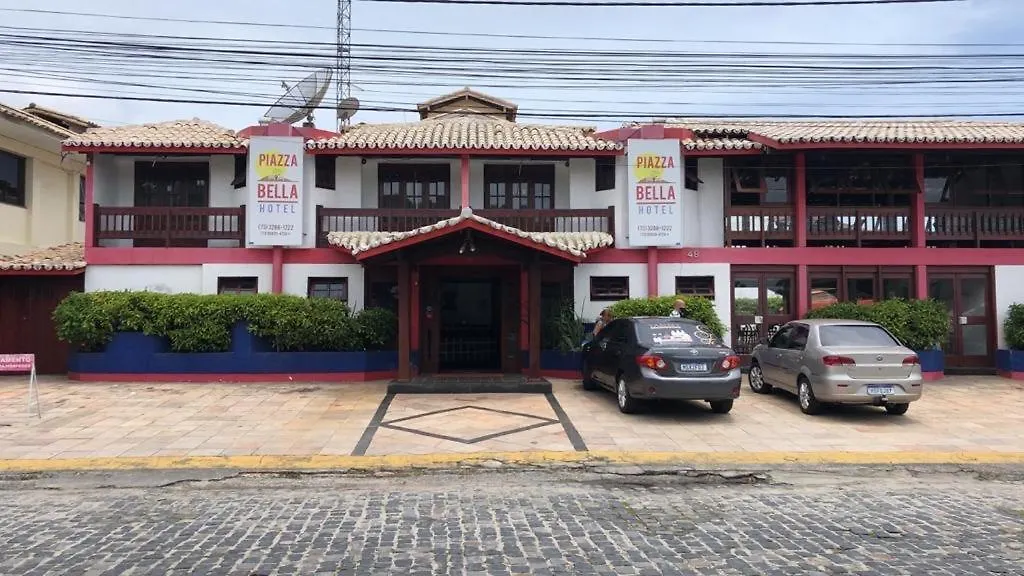 Hotel Piazza Bella Porto Seguro